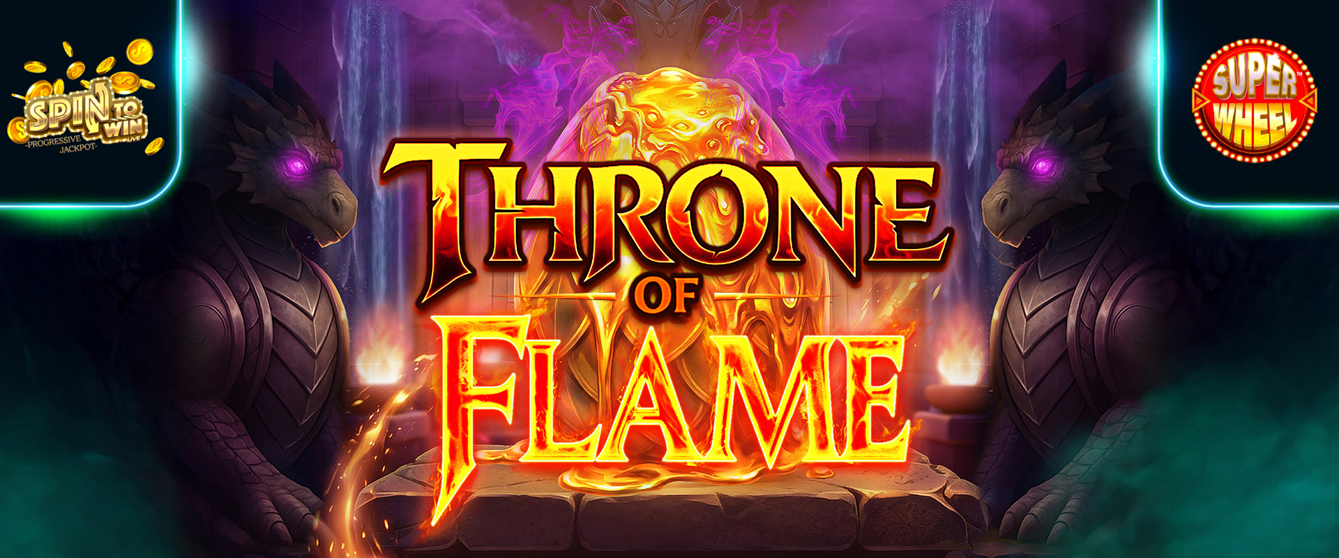 Stakelogic unleashes fiery wins in new release Throne of Flame