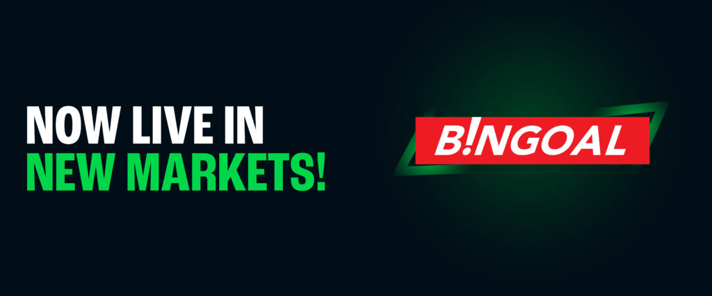 Stakelogic enters new markets with Bingoal