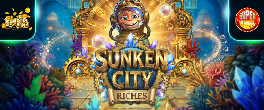 Sunken City Riches is out now