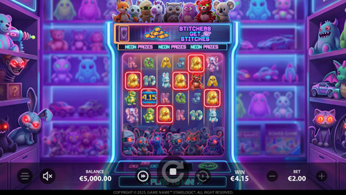 Stitchers Get Stitches - Base Game