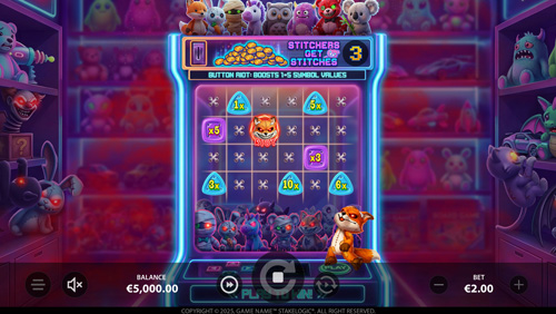 Stitchers Get Stitches - Button Riot Symbol