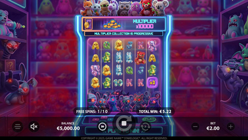 Stitchers Get Stitches - Free Spins