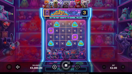 Stitchers Get Stitches - Hold N Win