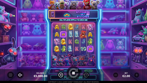 Stitchers Get Stitches - Multiplier Symbol