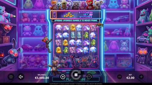 Stitchers Get Stitches - Uprising Feature